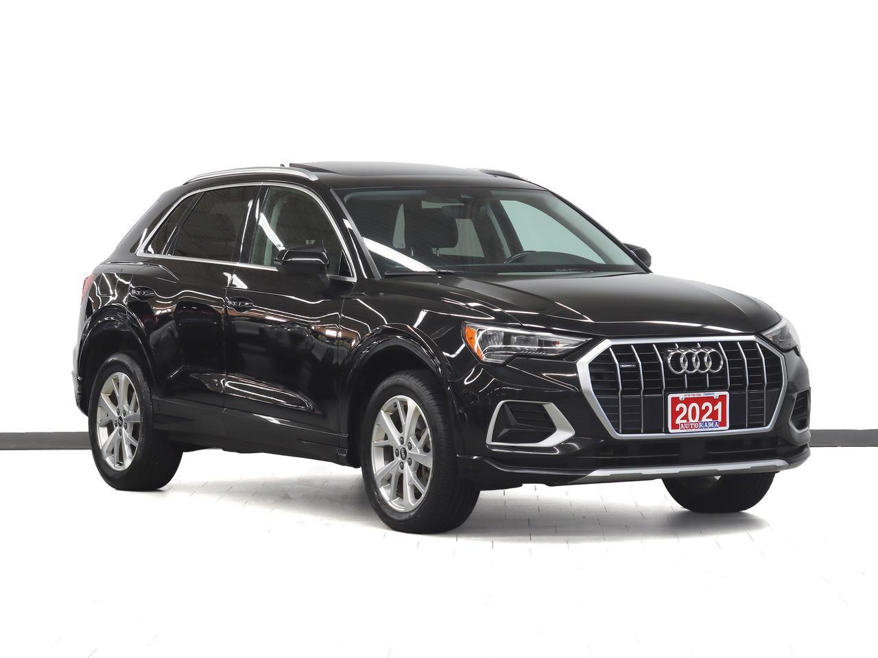 Used 2021 Audi Q3 40 Progressiv