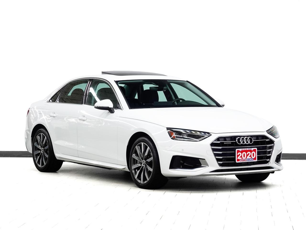 Used 2020 Audi A4 2.0T Komfort