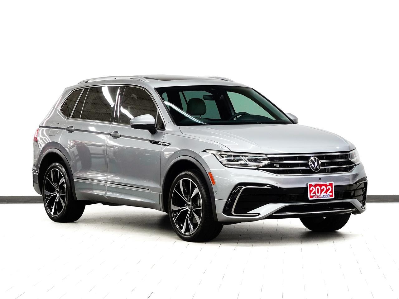 Used 2022 Volkswagen Tiguan Highline R-Line