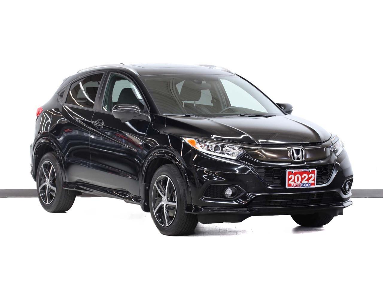 Used 2022 Honda HR-V Touring