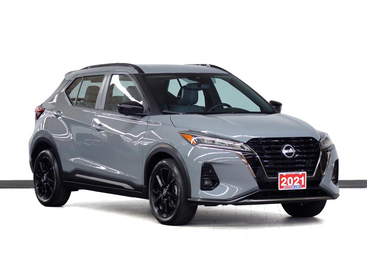 Used 2021 Nissan Kicks SR