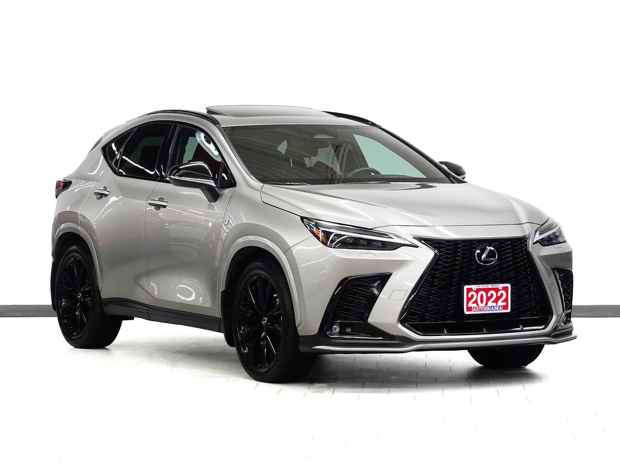 Used 2022 Lexus NX 350 F-SPORT2 | AWD | SUNROOF | ACC | BSM | CARPLAY