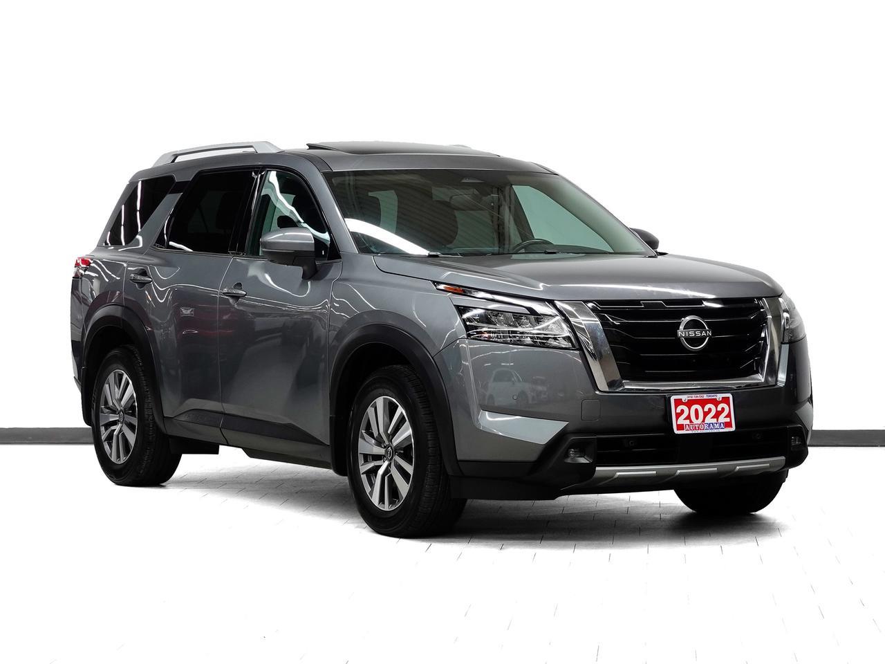 Used 2022 Nissan PATHFINDER SL 4WD | NAV | LEATHER | SUNROOF | 360CAM | 8 PASS