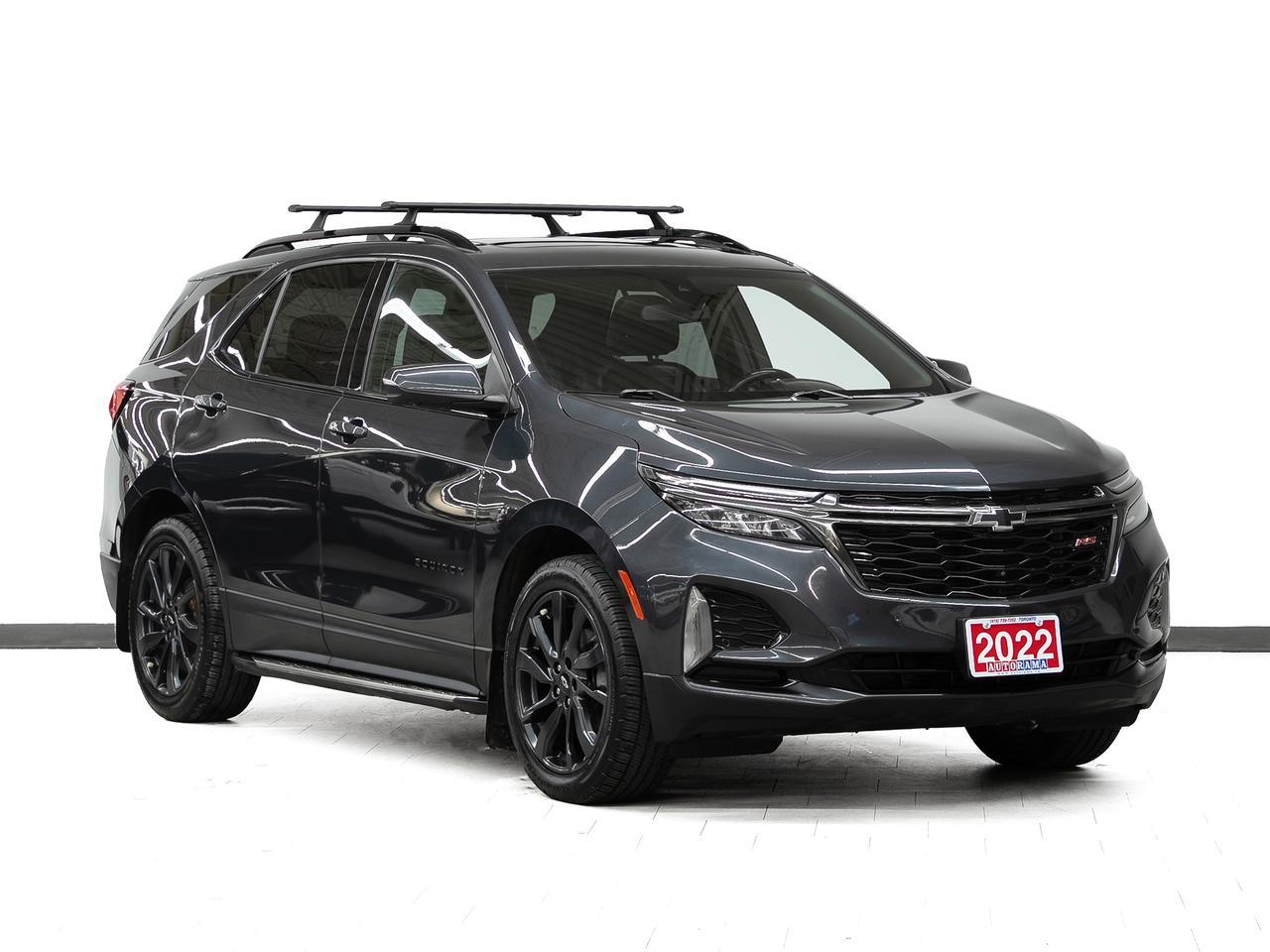 Used 2022 Chevrolet Equinox RS