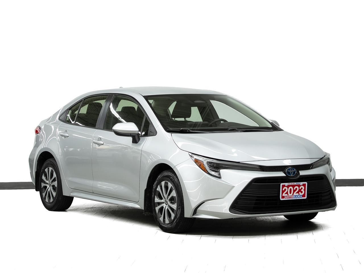 Used 2023 Toyota Corolla Hybrid LE