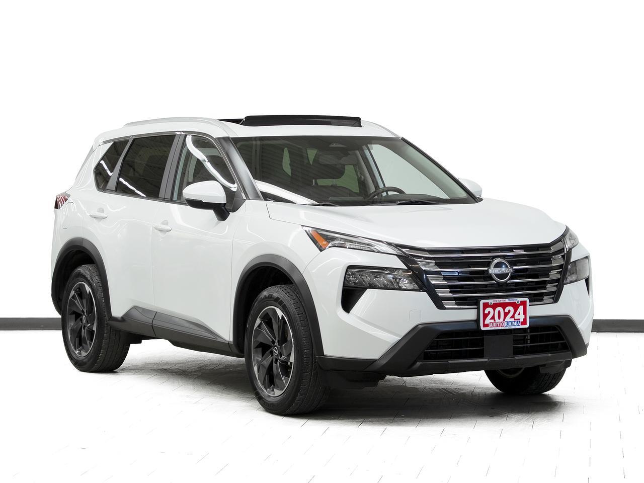 Used 2024 Nissan Rogue SV Moonroof