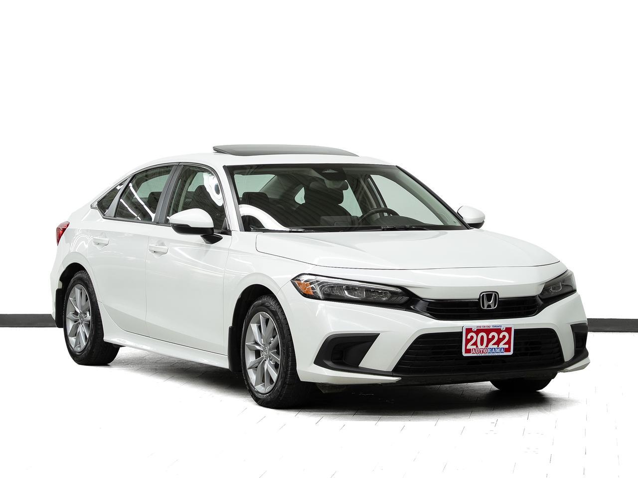 Used 2022 Honda Civic EX