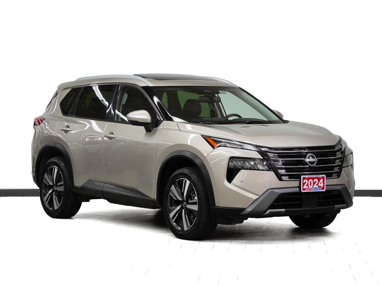 Used 2024 Nissan Rogue SL