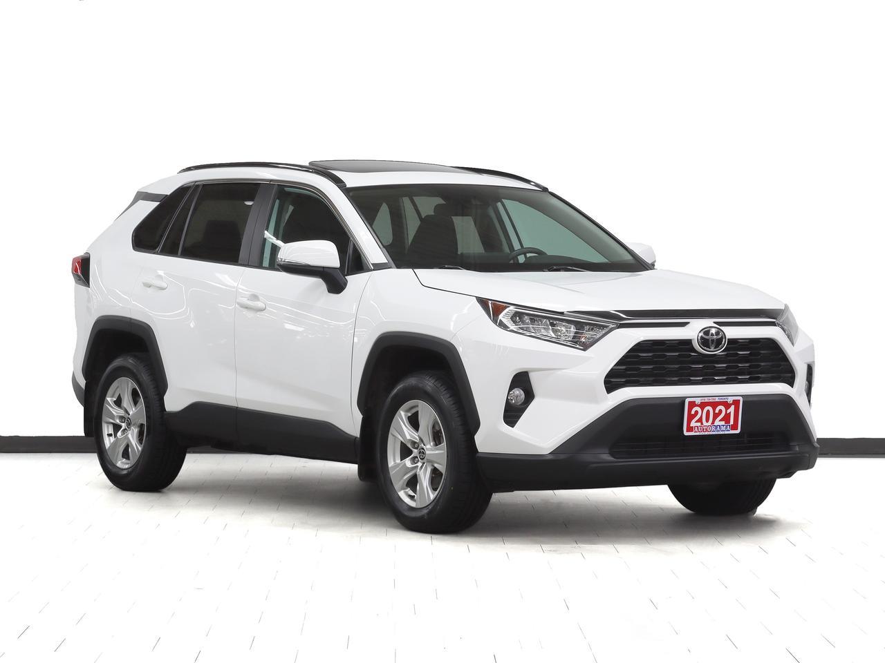Used 2021 Toyota RAV4 XLE