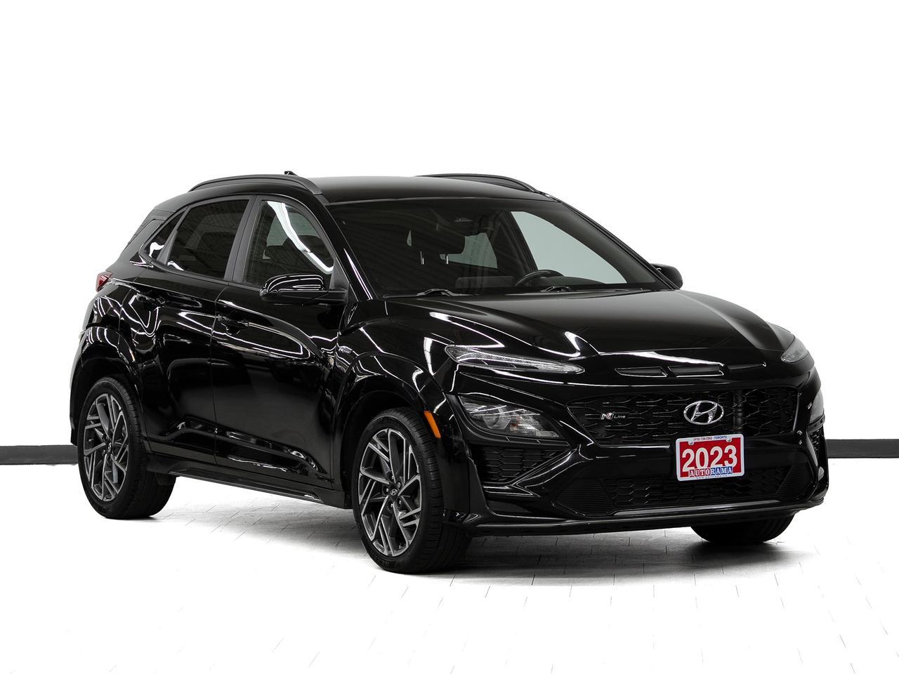 Used 2023 Hyundai Kona 1.6T N Line