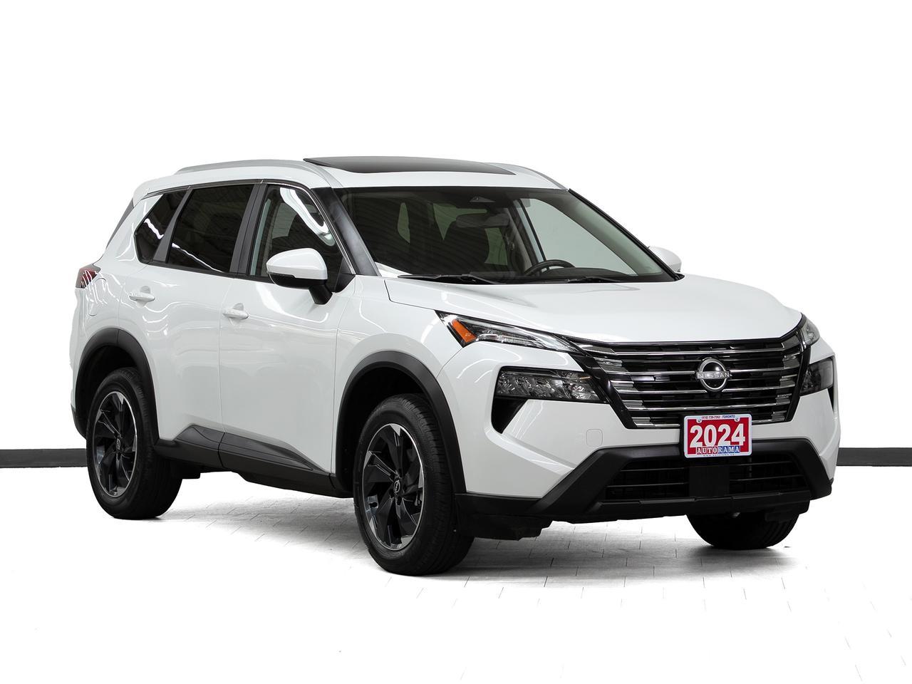 Used 2024 Nissan Rogue SV Moonroof
