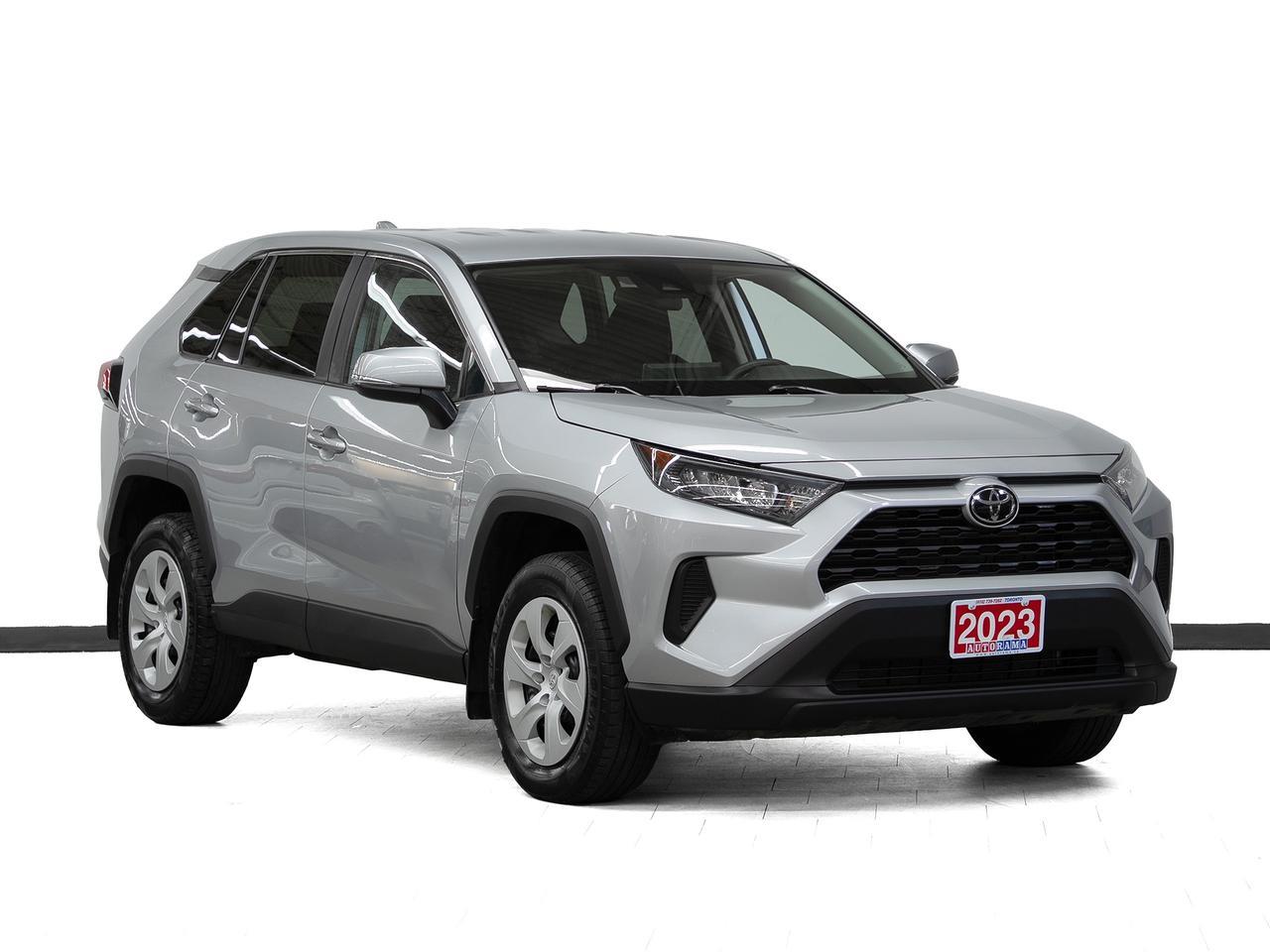 Used 2023 Toyota RAV4 LE
