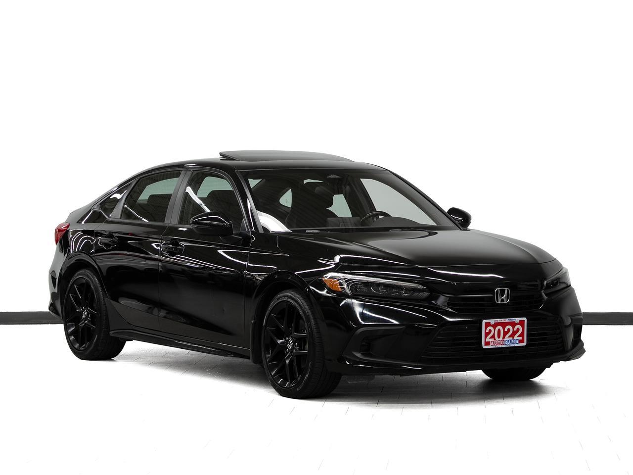 Used 2022 Honda Civic Sport