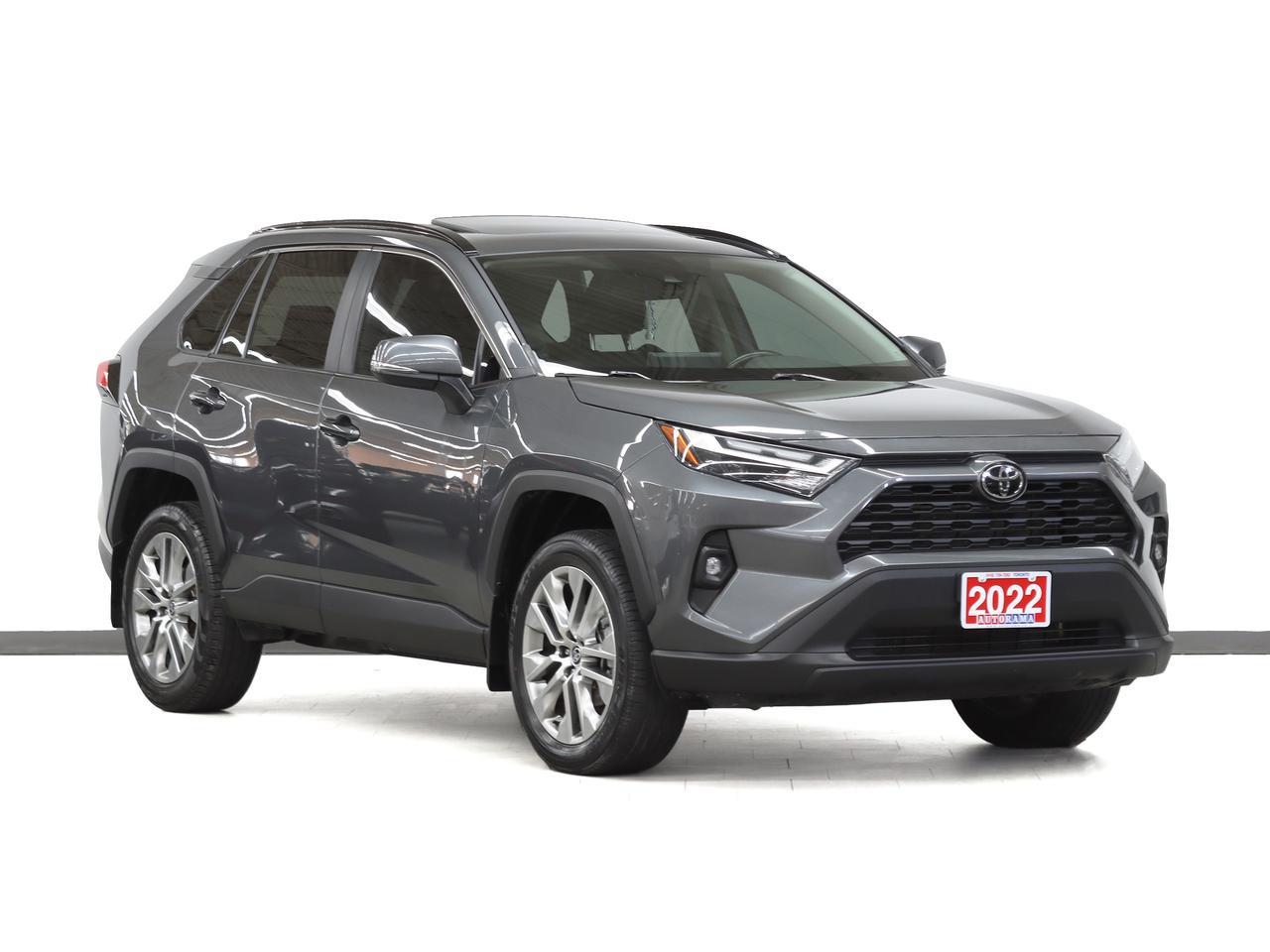Used 2022 Toyota RAV4 XLE