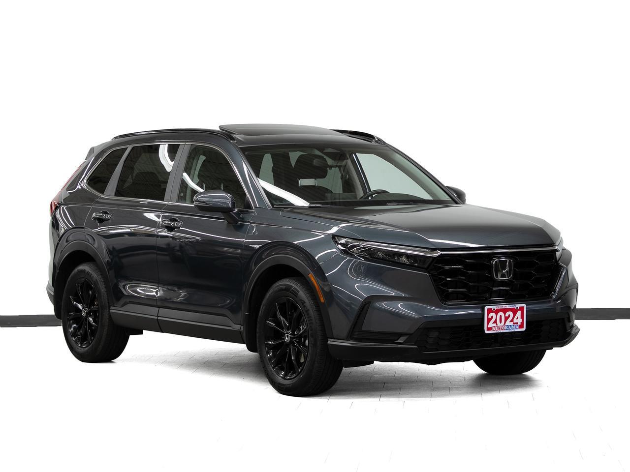 Used 2024 Honda CR-V Sport