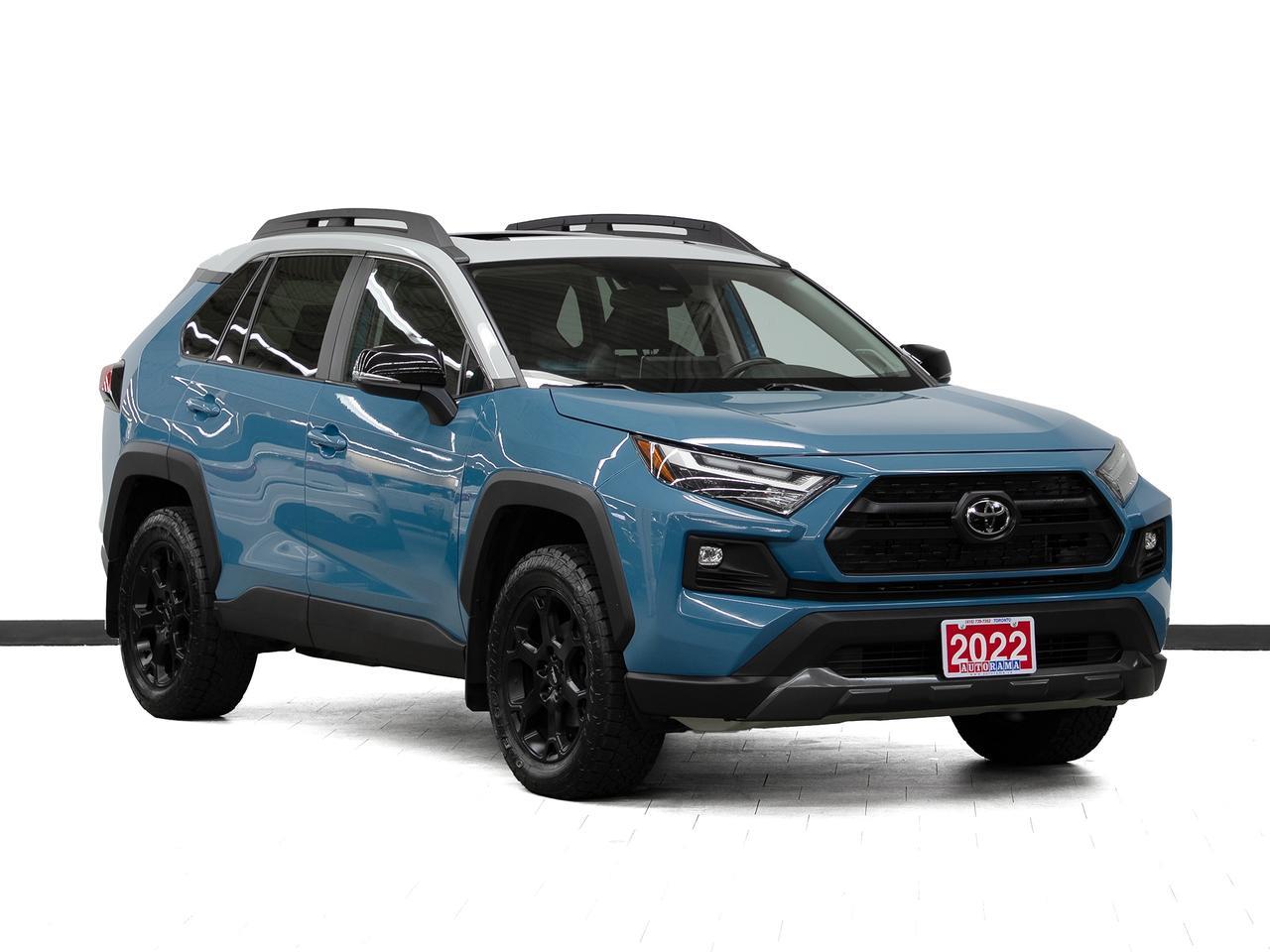 Used 2022 Toyota RAV4 TRAIL TRD AWD | NAV | SUNROOF | BSM | CARPLAY