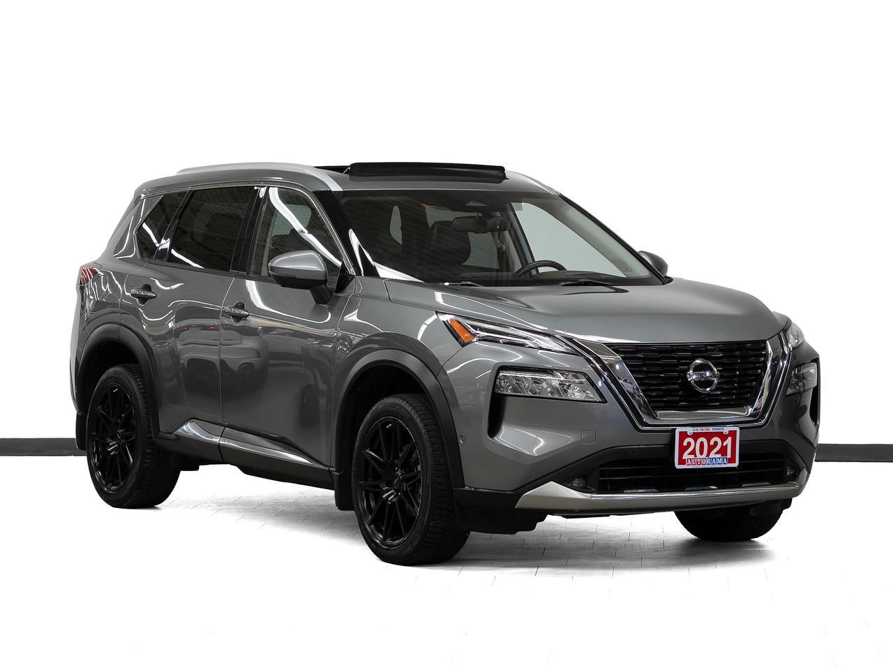Used 2021 Nissan Rogue Platinum