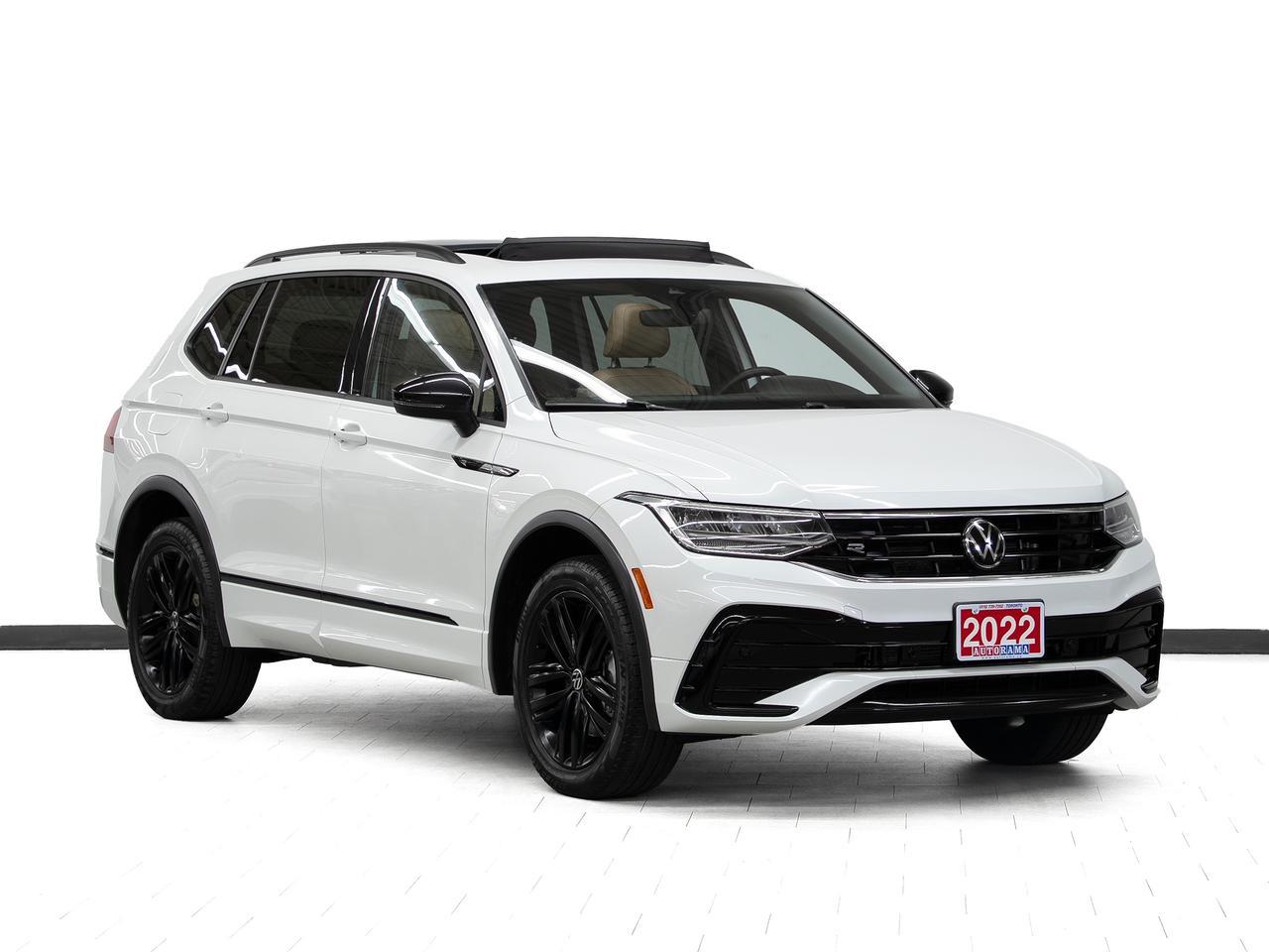 Used 2022 Volkswagen Tiguan Comfortline R-Line Black Edition