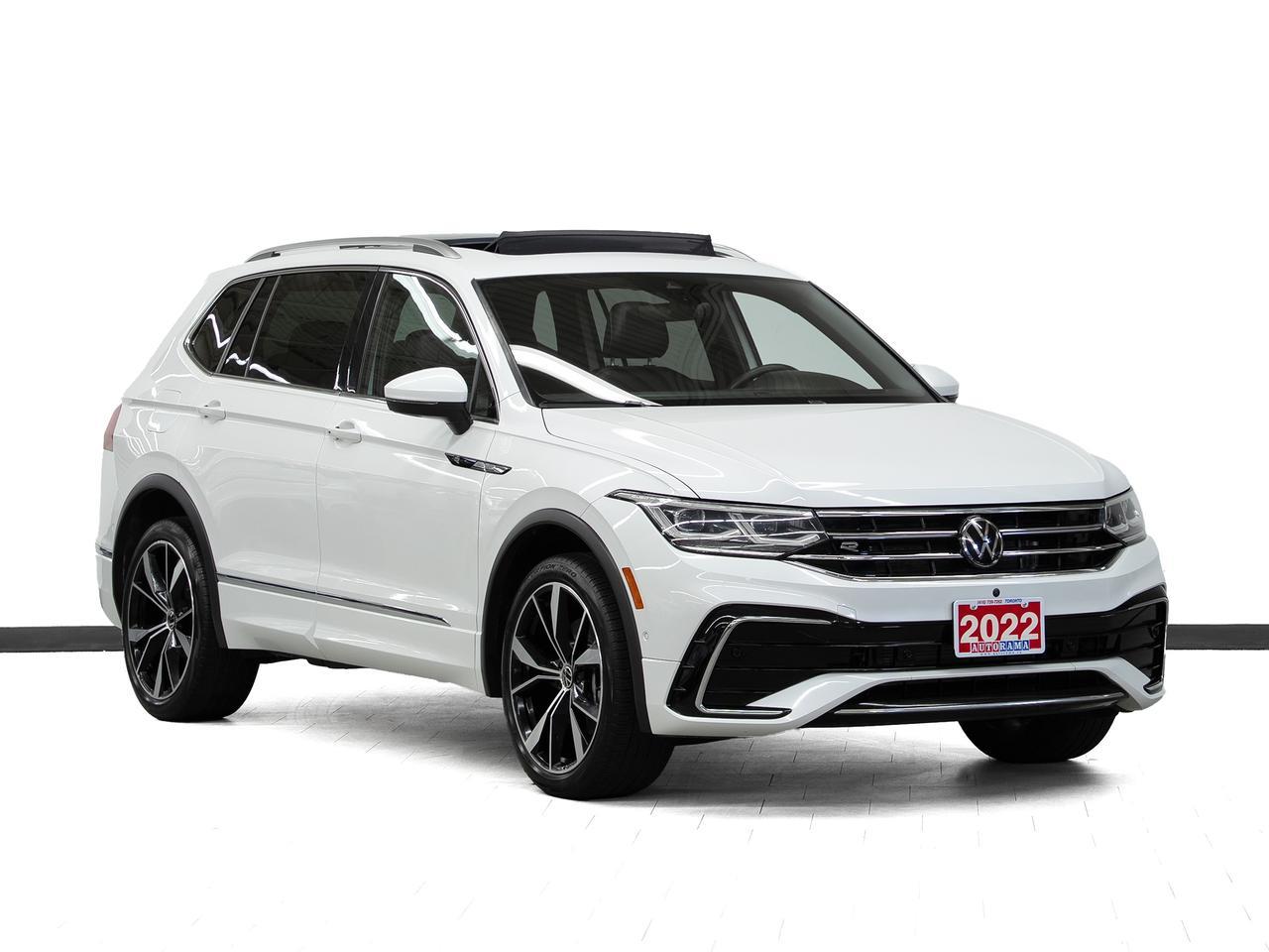 Used 2022 Volkswagen Tiguan Highline R-Line