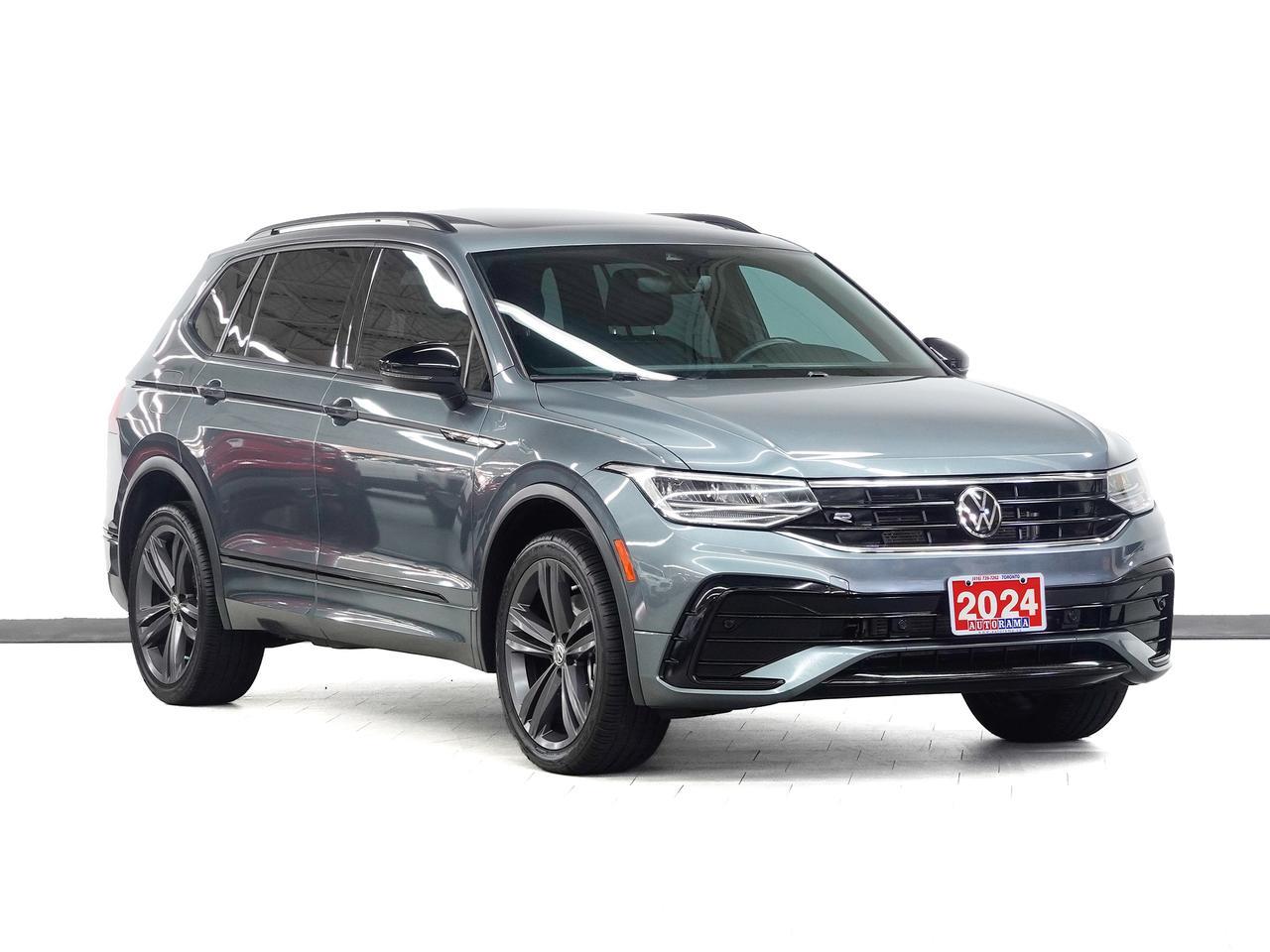 Used 2024 Volkswagen Tiguan Comfortline R-Line Black Edition