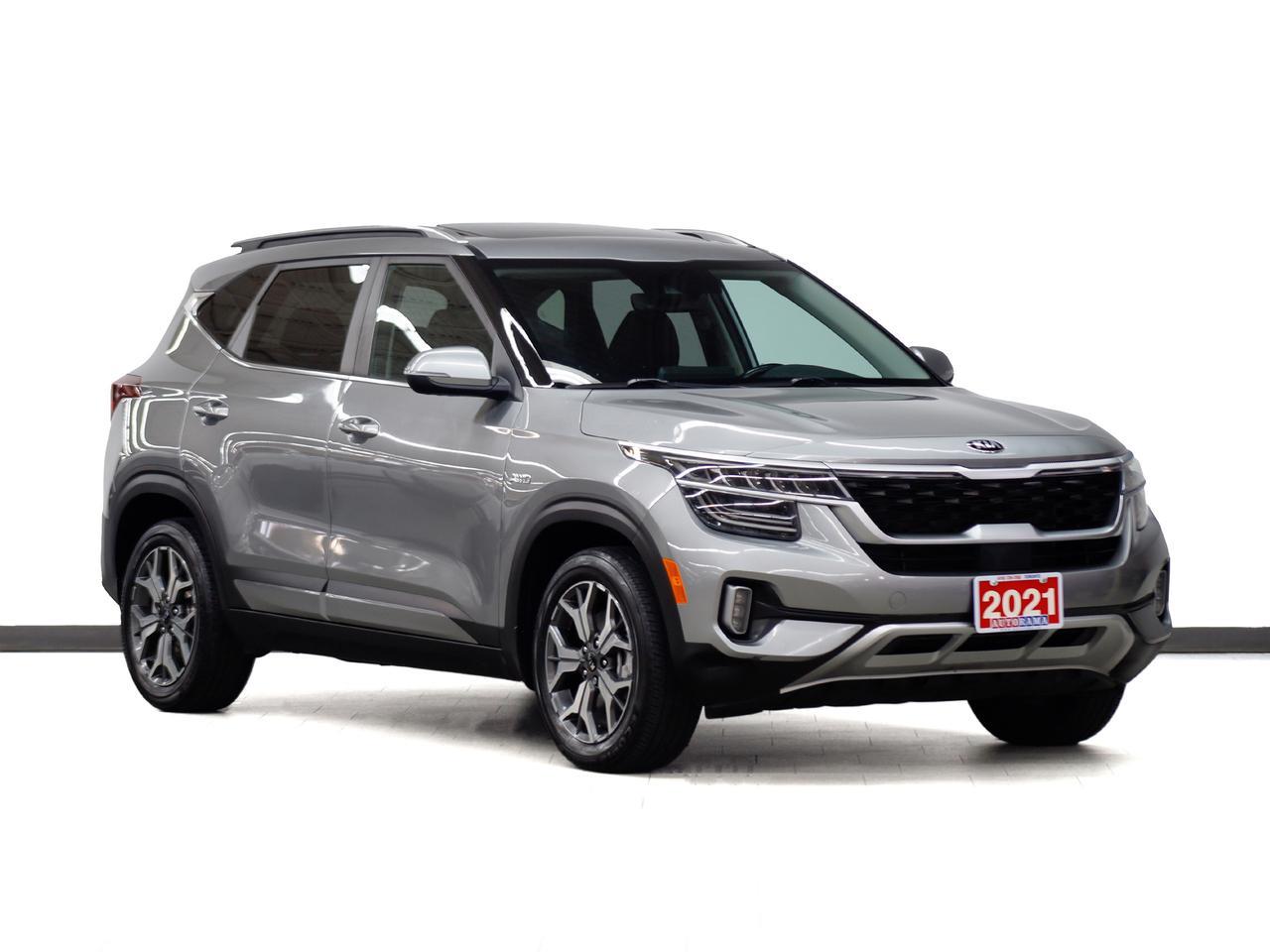 Used 2021 Kia Seltos SX Turbo