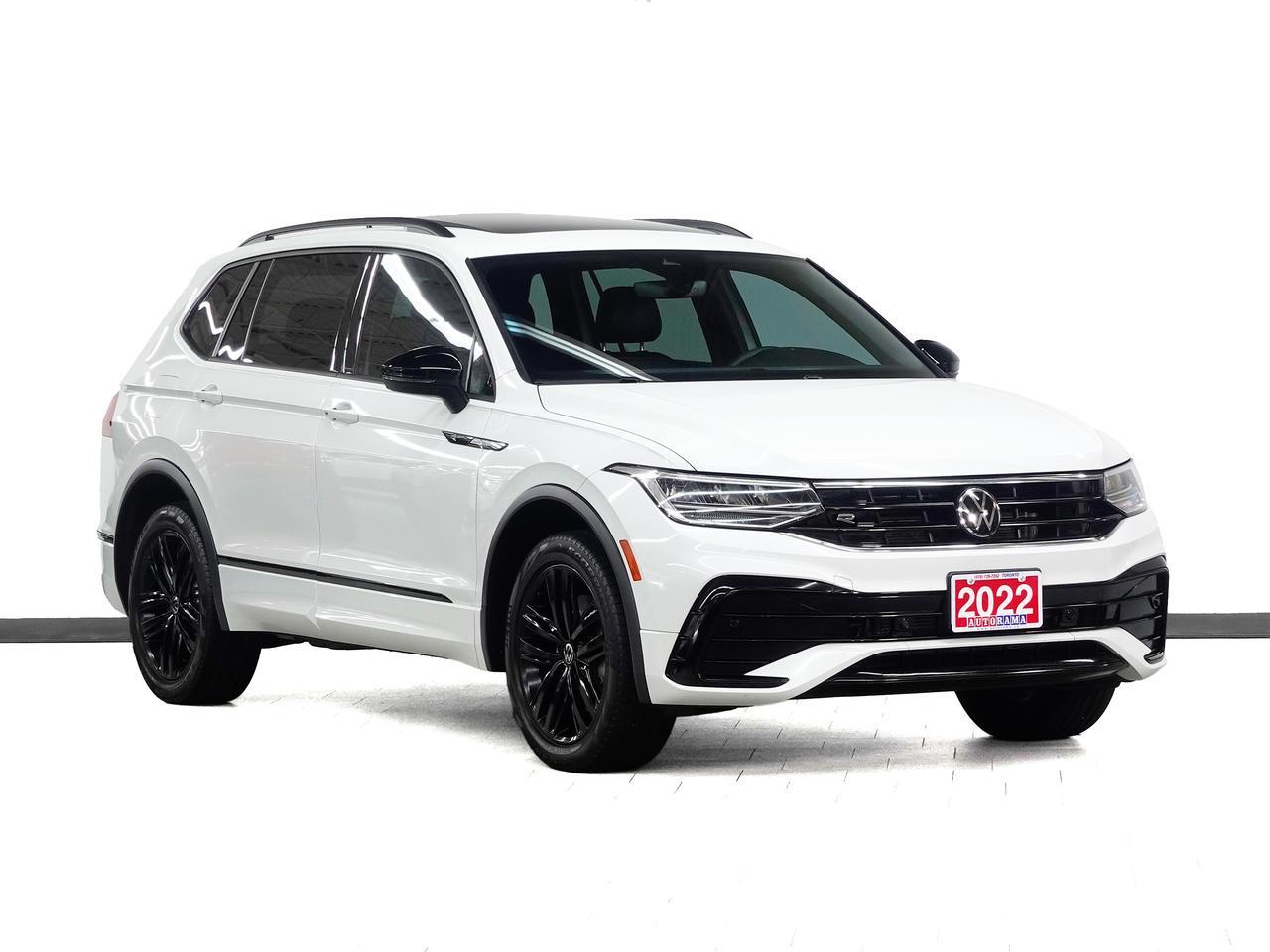 Used 2022 Volkswagen Tiguan Comfortline R-Line Black Edition