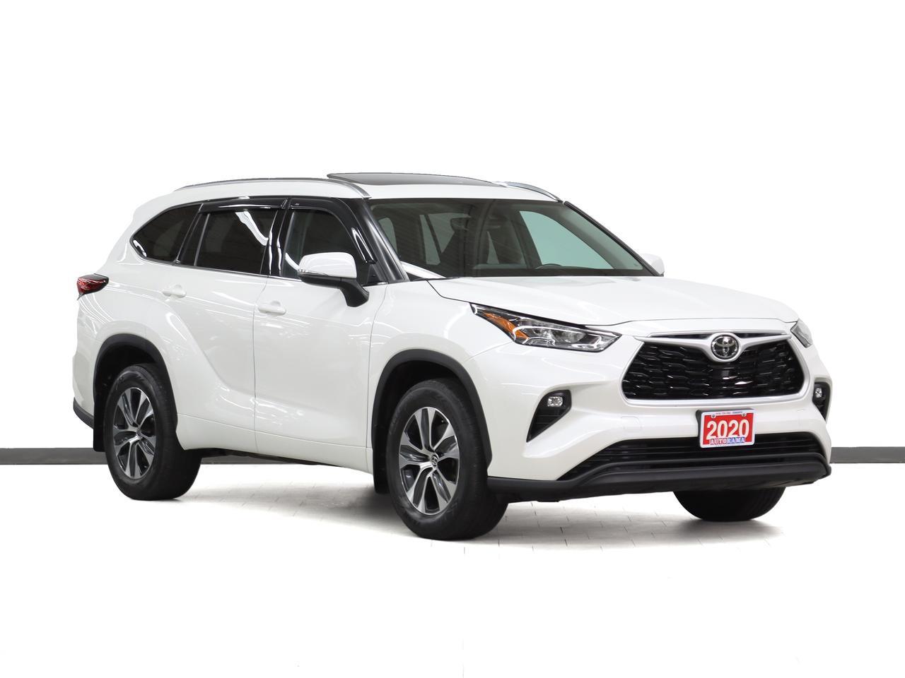 Used 2020 Toyota HIGHLANDER XLE AWD | MOONROOF | BSM | ACC | HEATED | CARPLAY