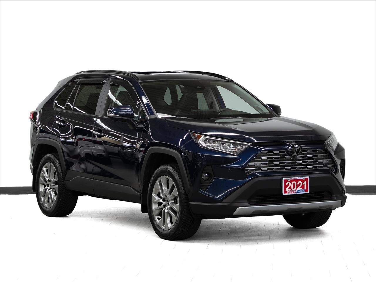 Used 2021 Toyota RAV4 Limited