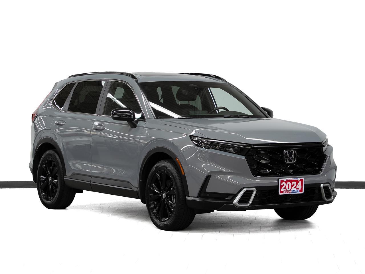 Used 2024 Honda CR-V Hybrid Touring