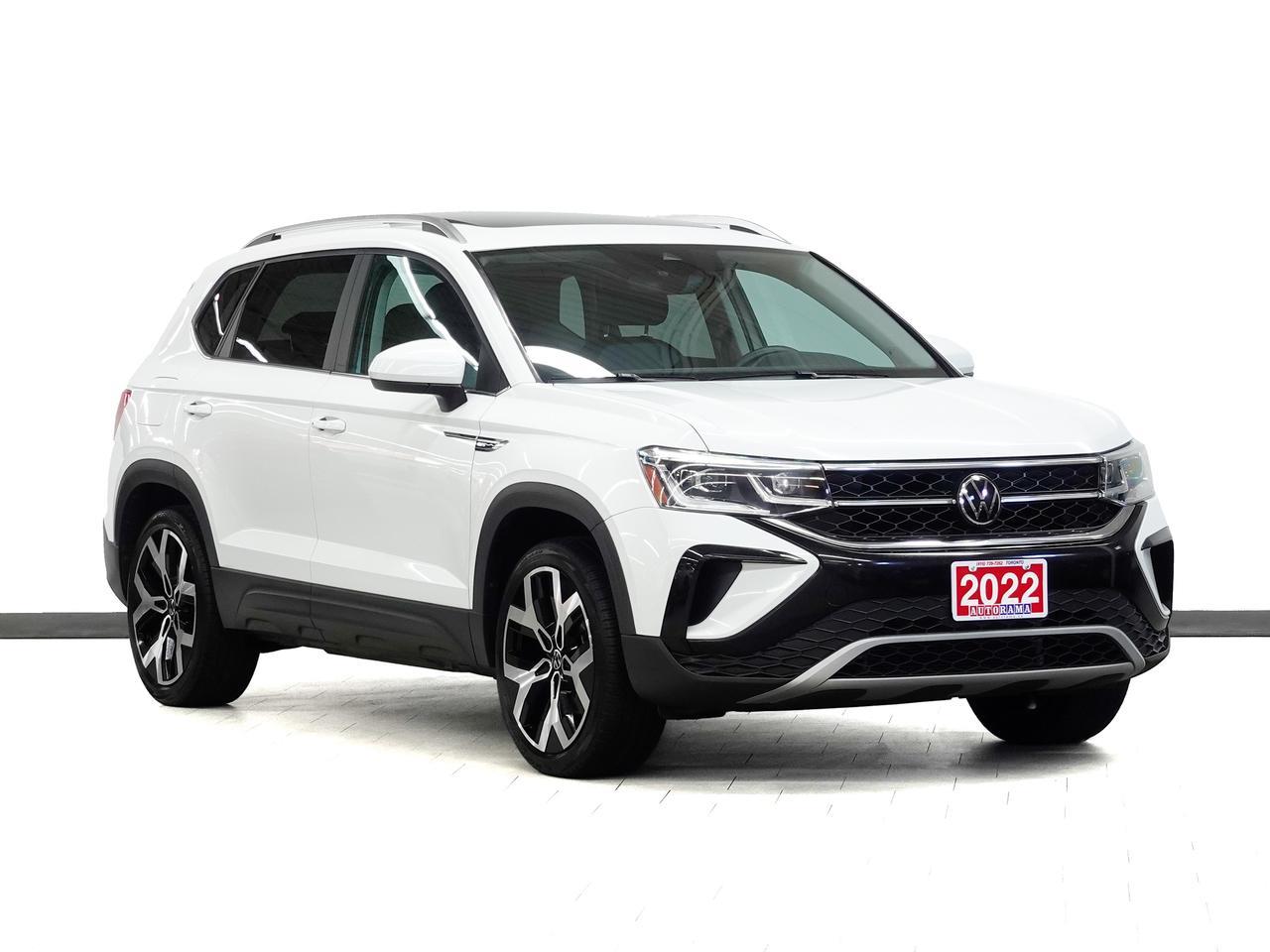 Used 2022 Volkswagen Taos Highline