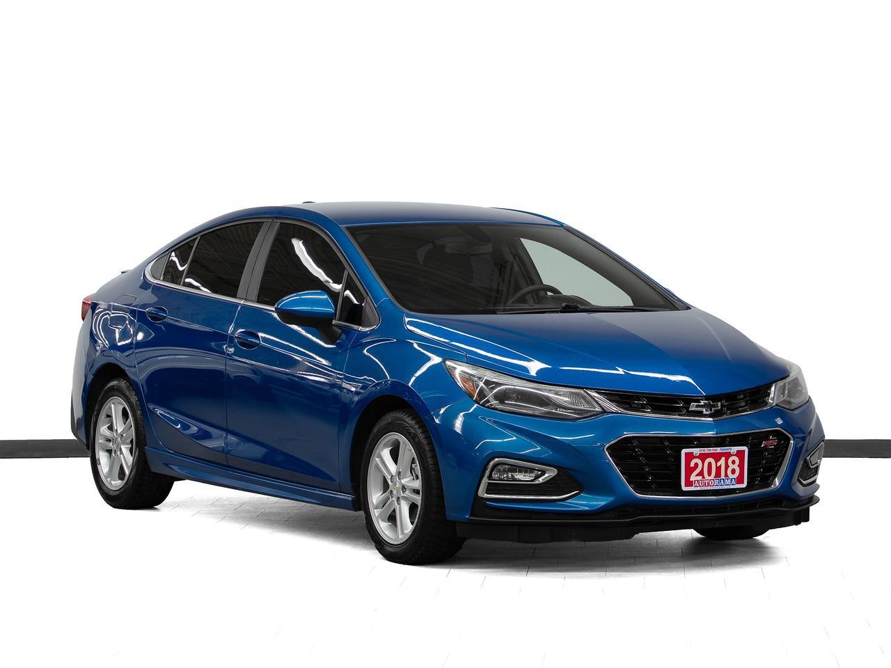 Used 2018 Chevrolet Cruze LT Auto