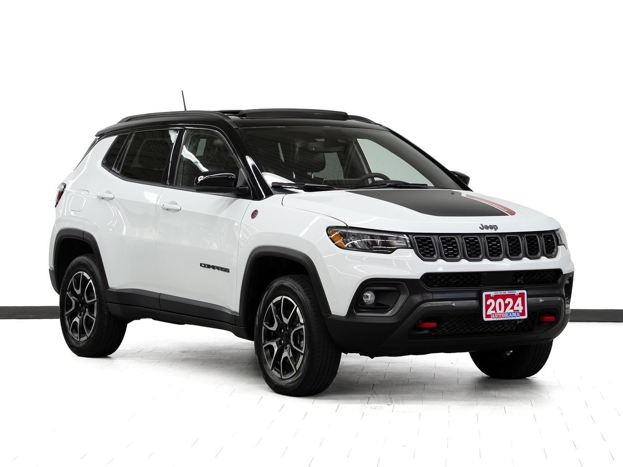 Used 2024 Jeep Compass Trailhawk