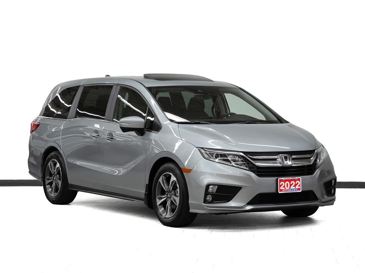 Used 2022 Honda ODYSSEY EX-L RES | SUNROOF | LEATHER | ACC | BSM | CARPLAY