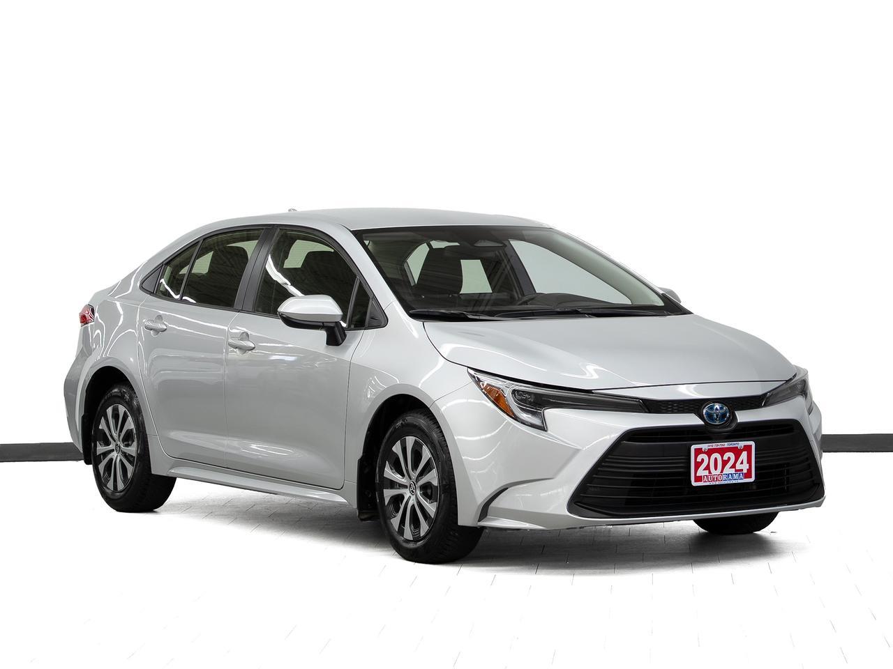 Used 2024 Toyota Corolla Hybrid LE
