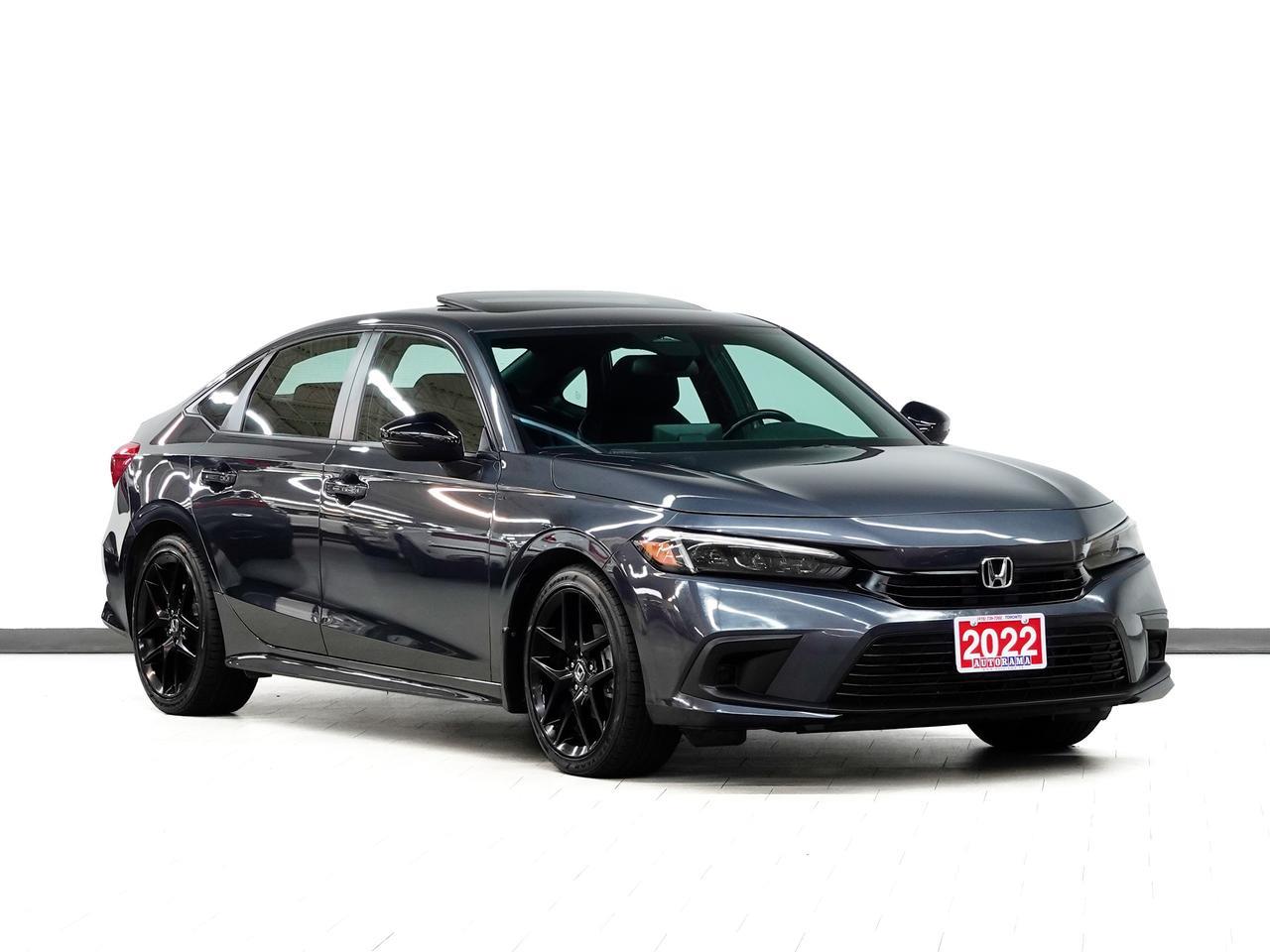 Used 2022 Honda Civic Sport