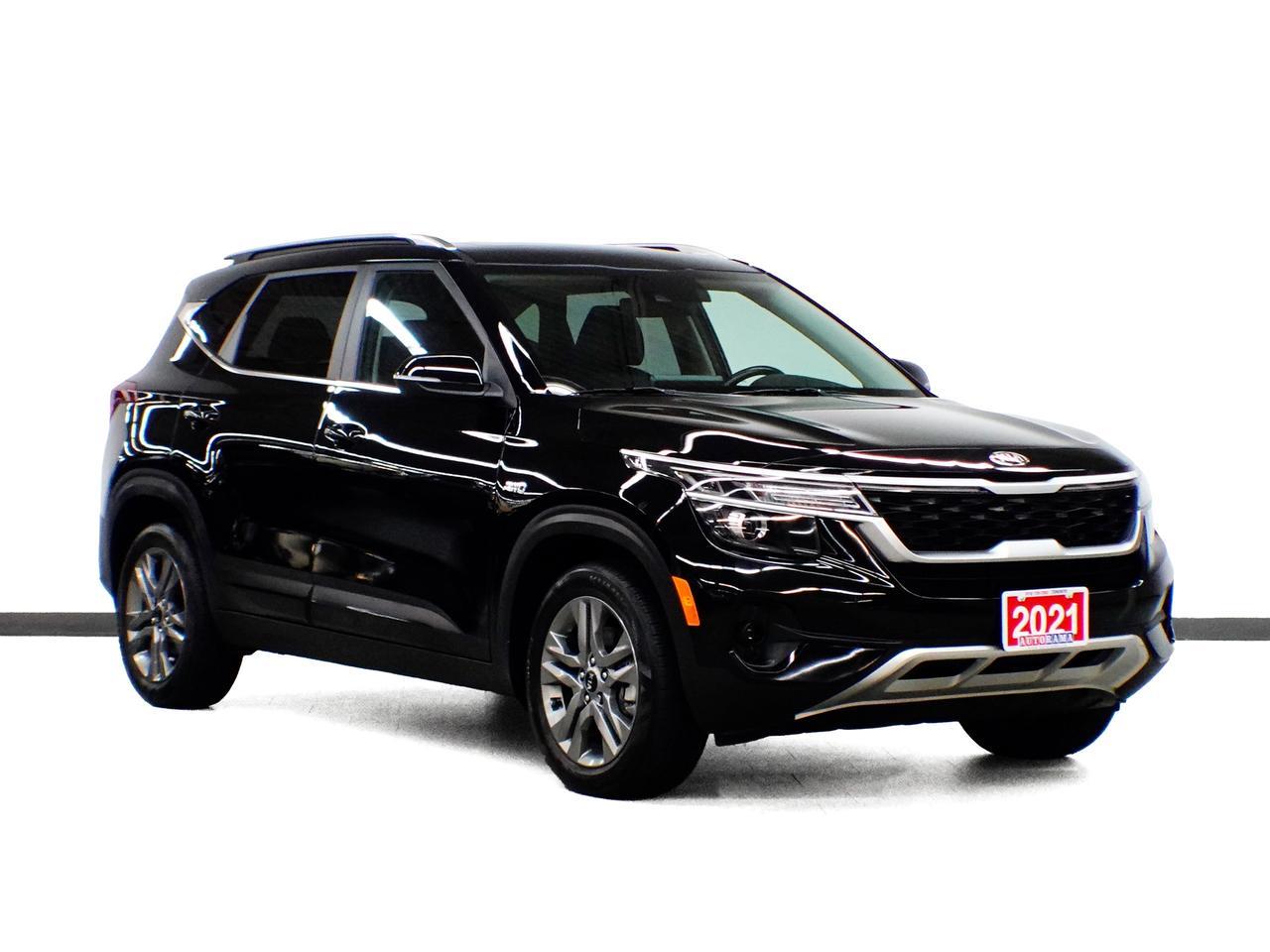 Used 2021 Kia Seltos EX
