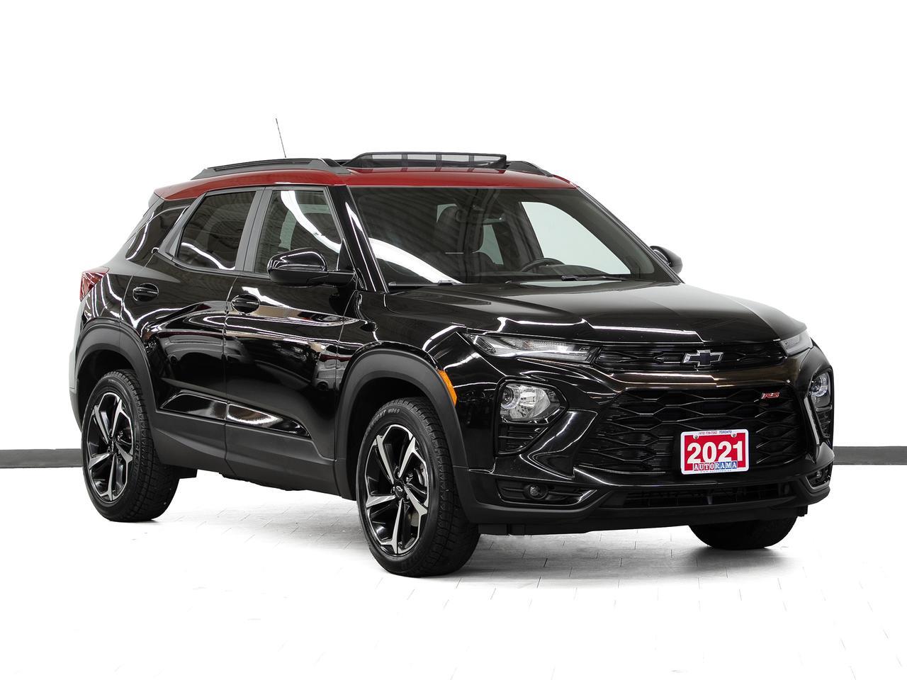 Used 2021 Chevrolet TrailBlazer RS