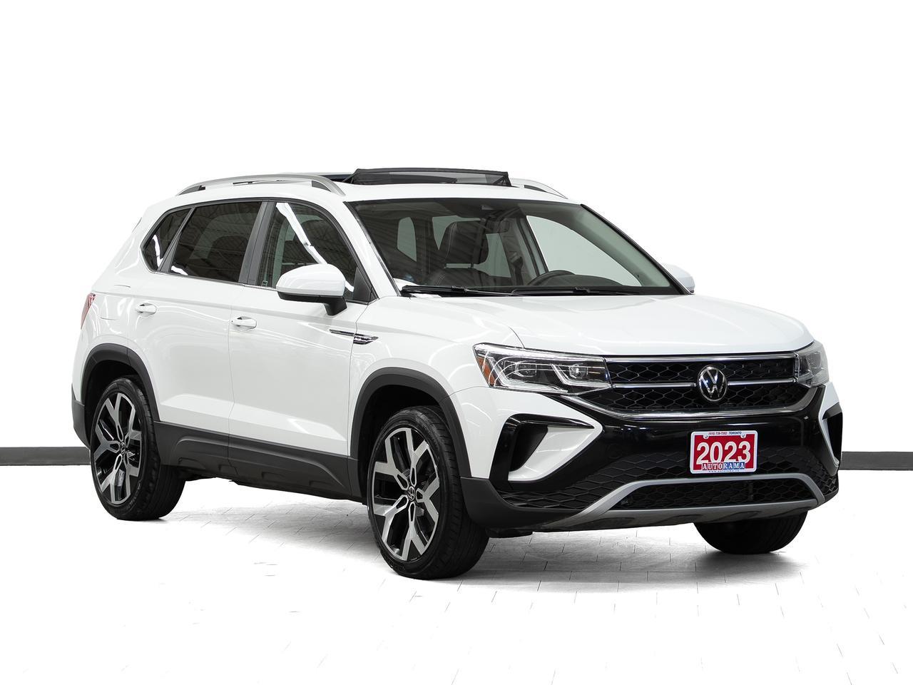 Used 2023 Volkswagen Taos Highline