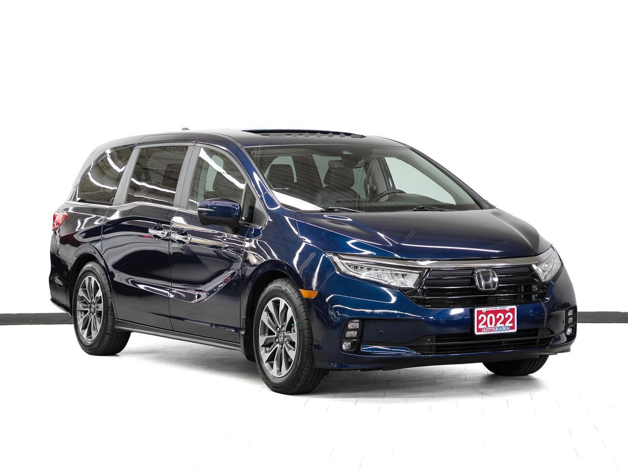 Used 2022 Honda ODYSSEY EX-L RES | SUNROOF | LEATHER | ACC | BSM | CARPLAY