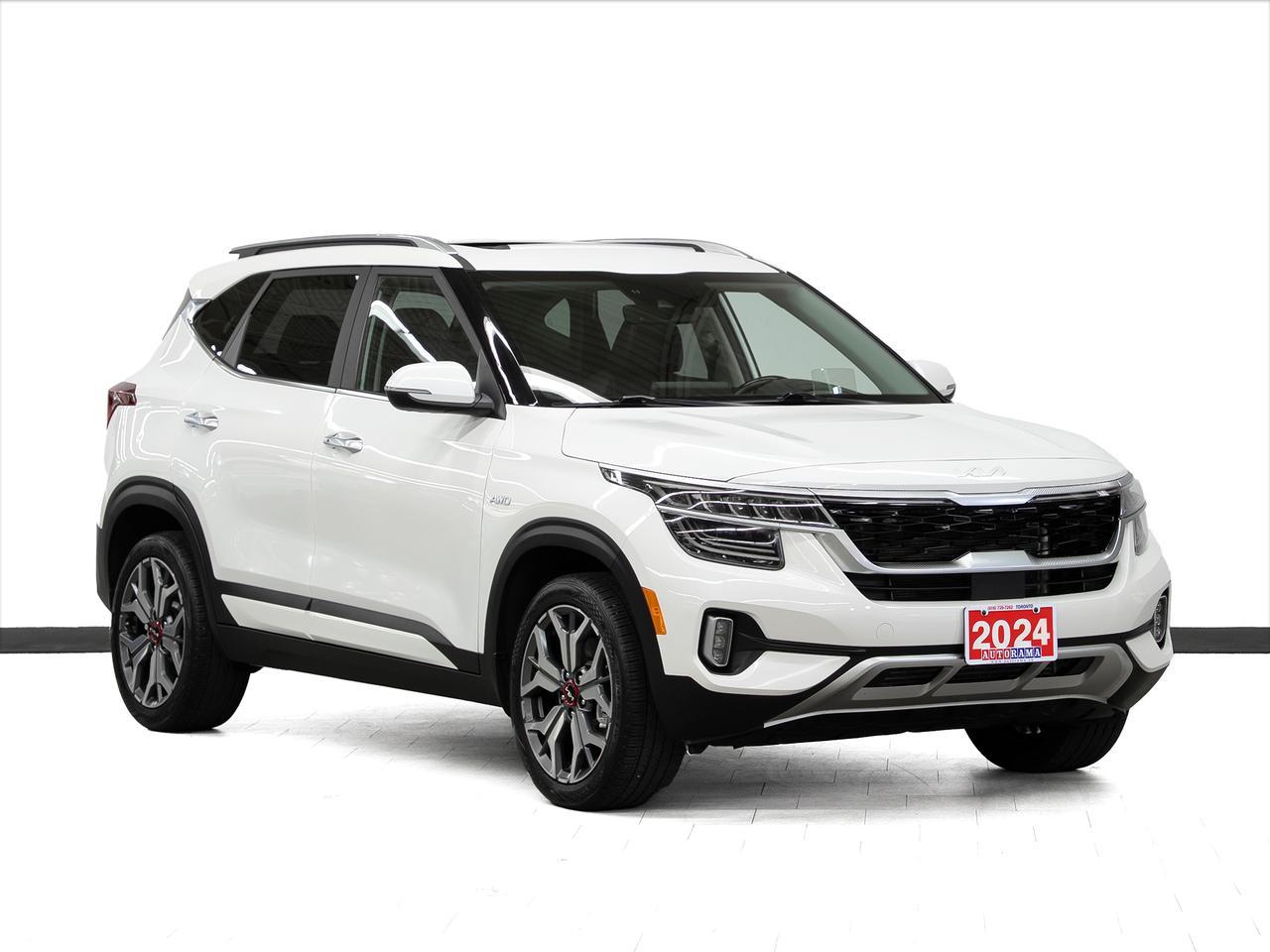 Used 2024 Kia Seltos