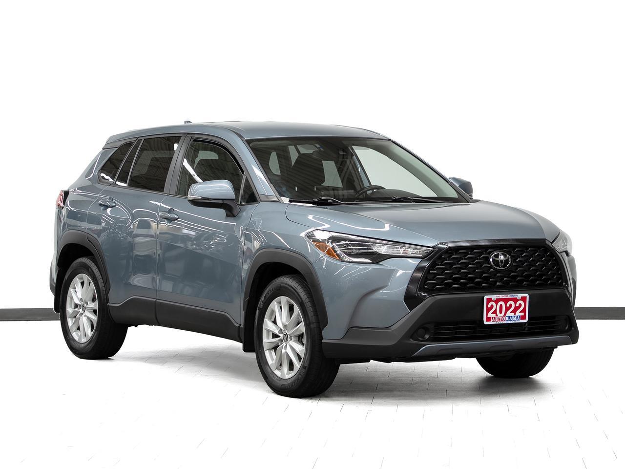Used 2022 Toyota Corolla Cross LE
