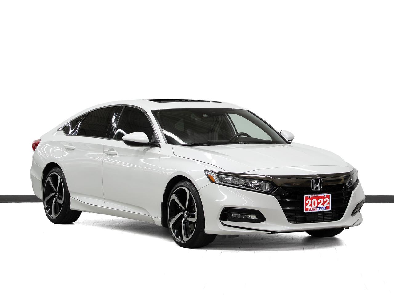 Used 2022 Honda ACCORD SPORT | SUNROOF | ACC | BSM | CARPLAY