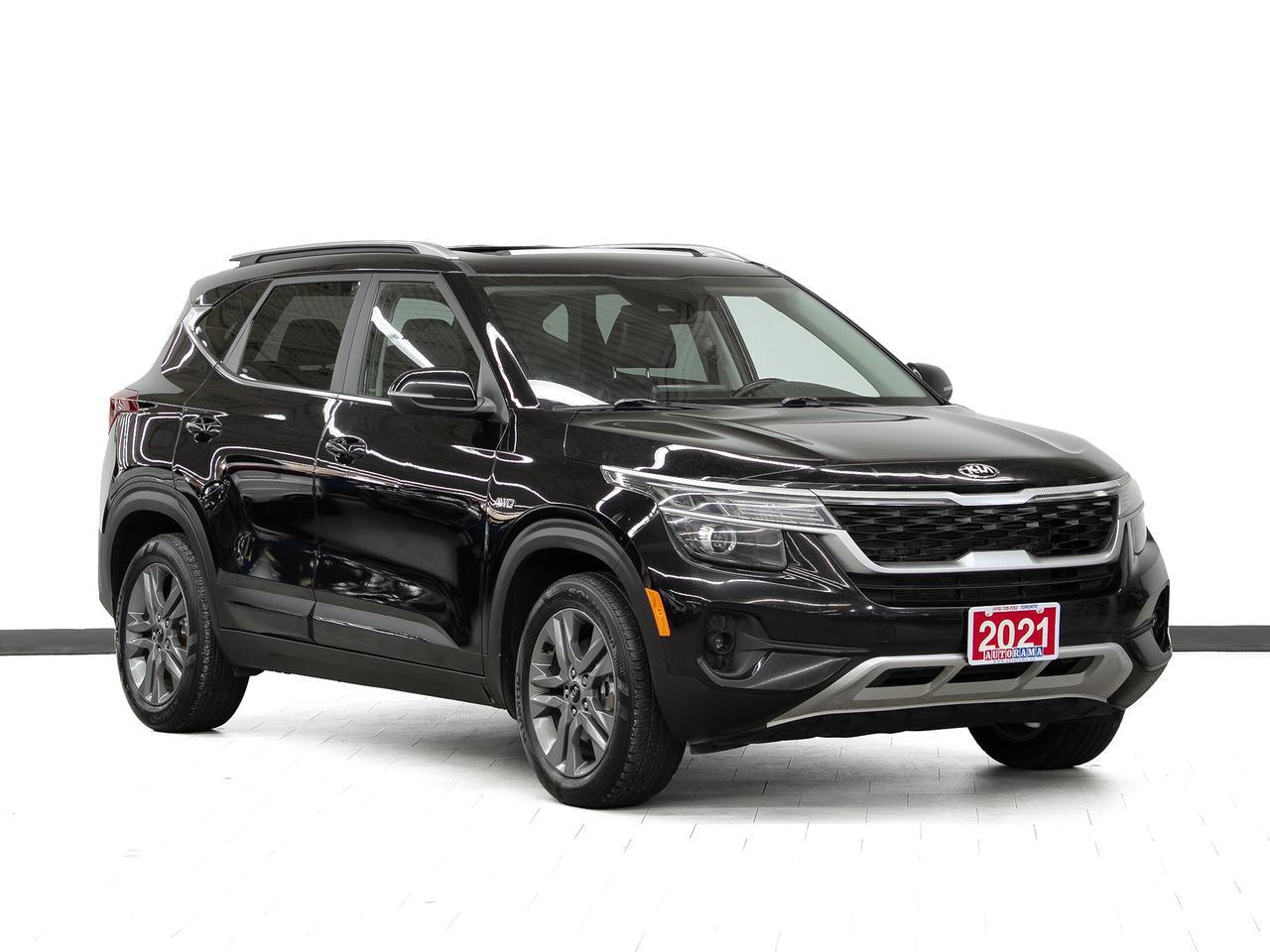 Used 2021 Kia Seltos EX