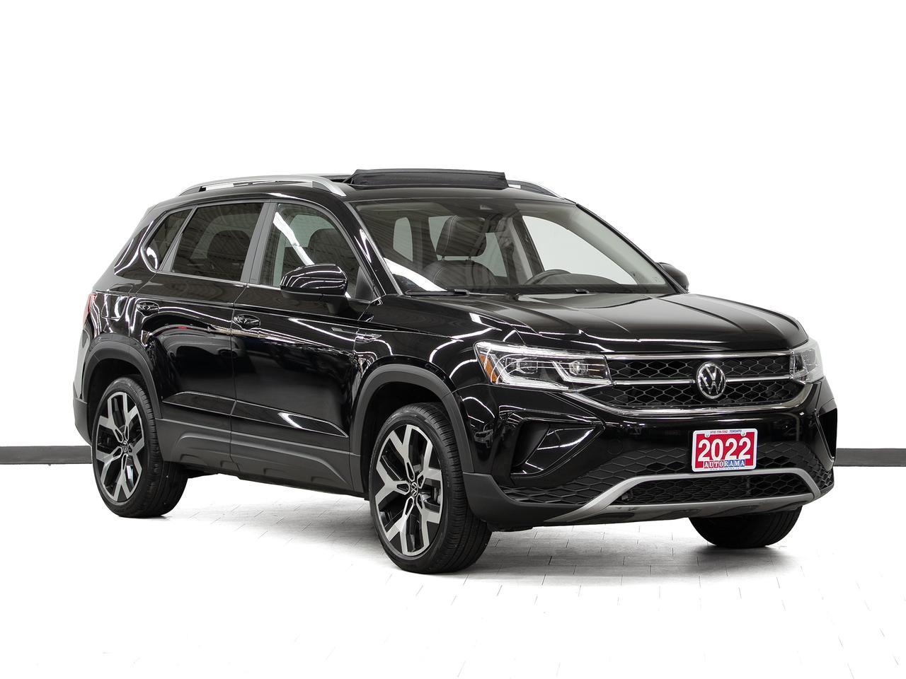 Used 2022 Volkswagen Taos Highline