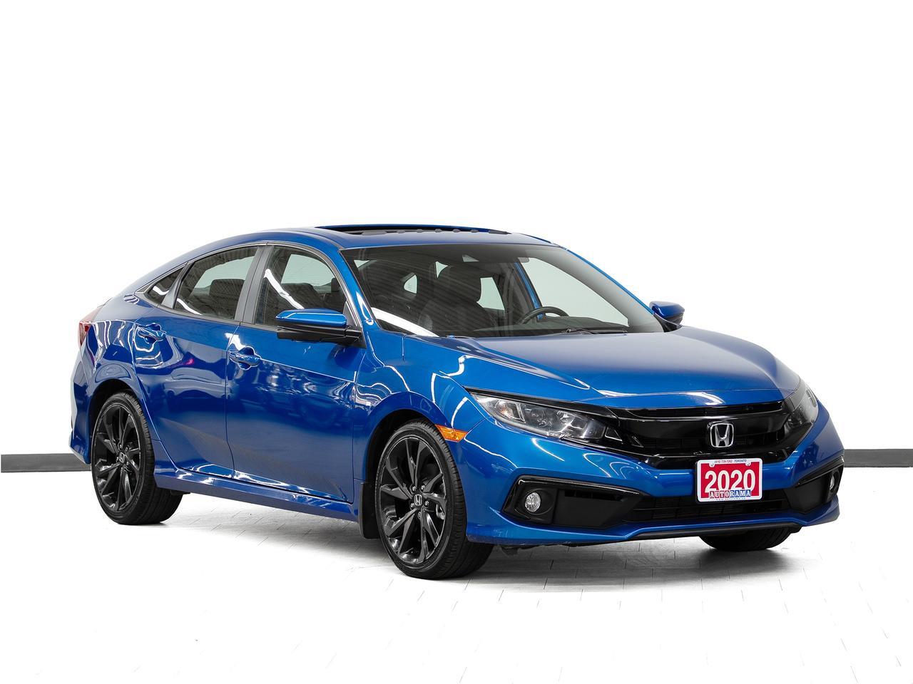 Used 2020 Honda Civic Sport