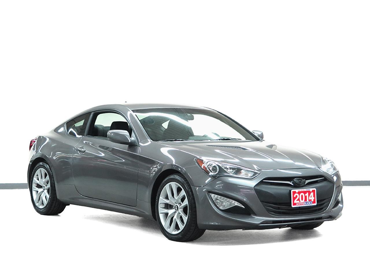 Used 2014 Hyundai Genesis Coupe