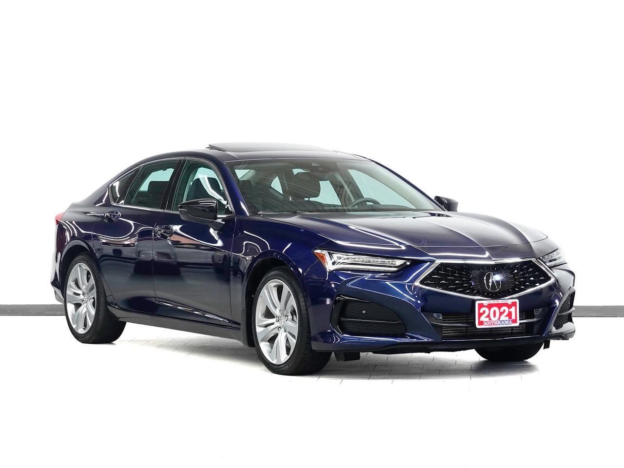 Used 2021 Acura TLX Platinum Elite
