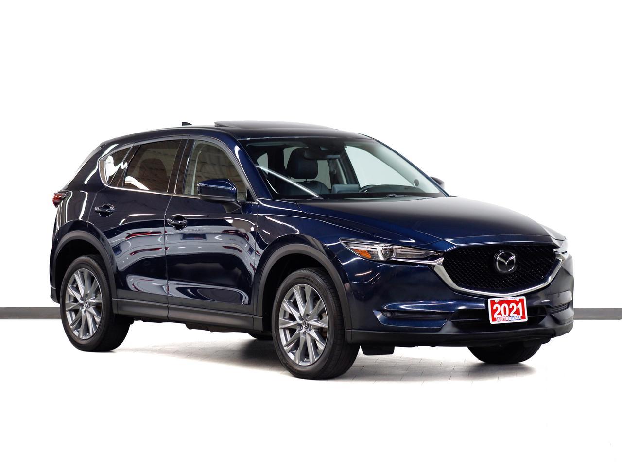 Used 2021 Mazda CX-5 GT w/Turbo