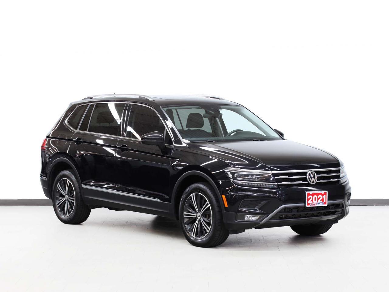 Used 2021 Volkswagen Tiguan Highline