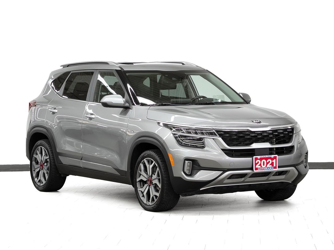 Used 2021 Kia Seltos SX Turbo